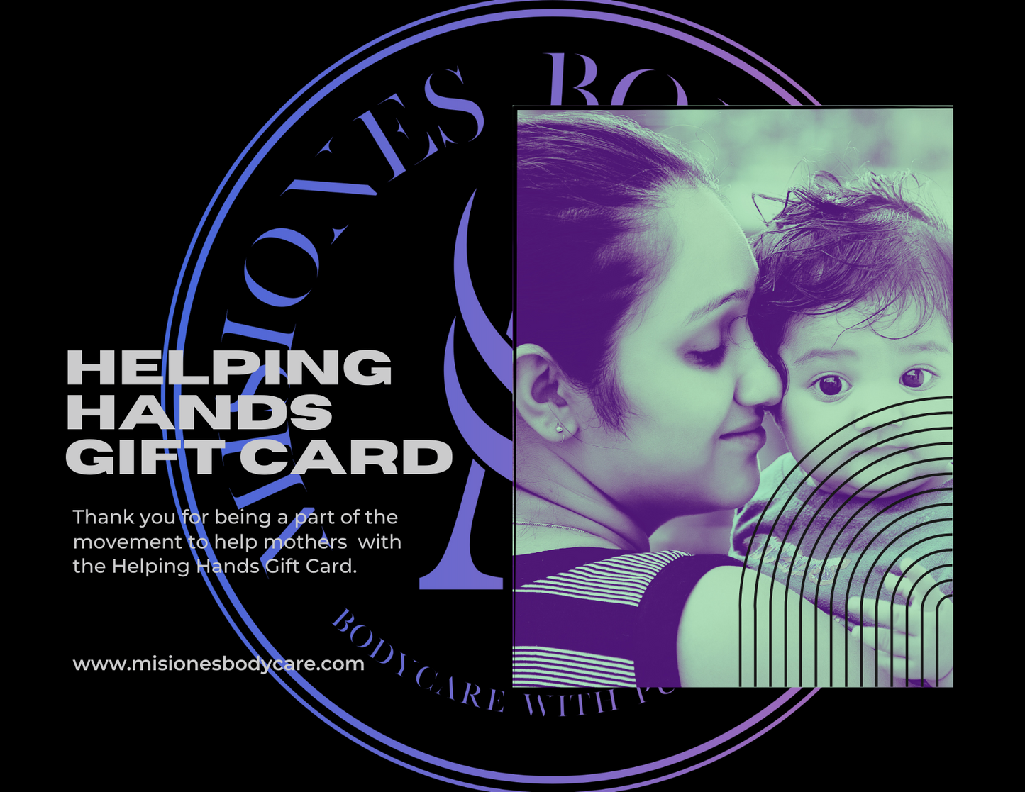 Helping Hands Gift Card