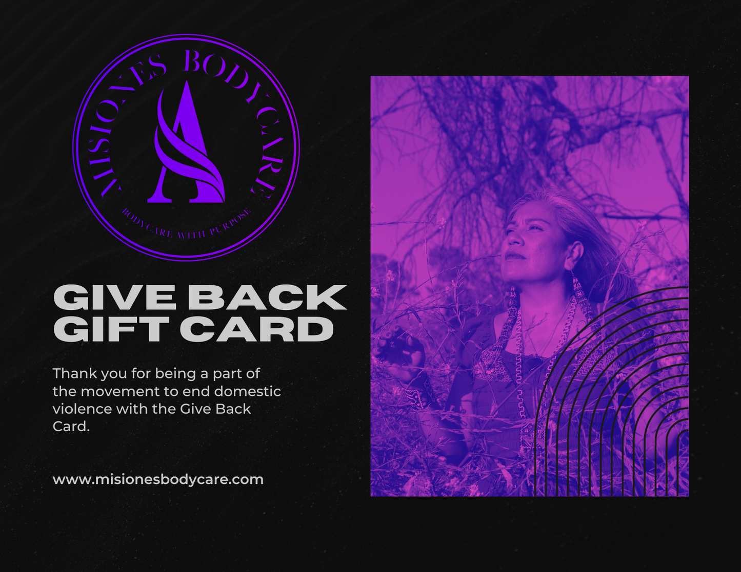 Misiones BodyCare Gift Card