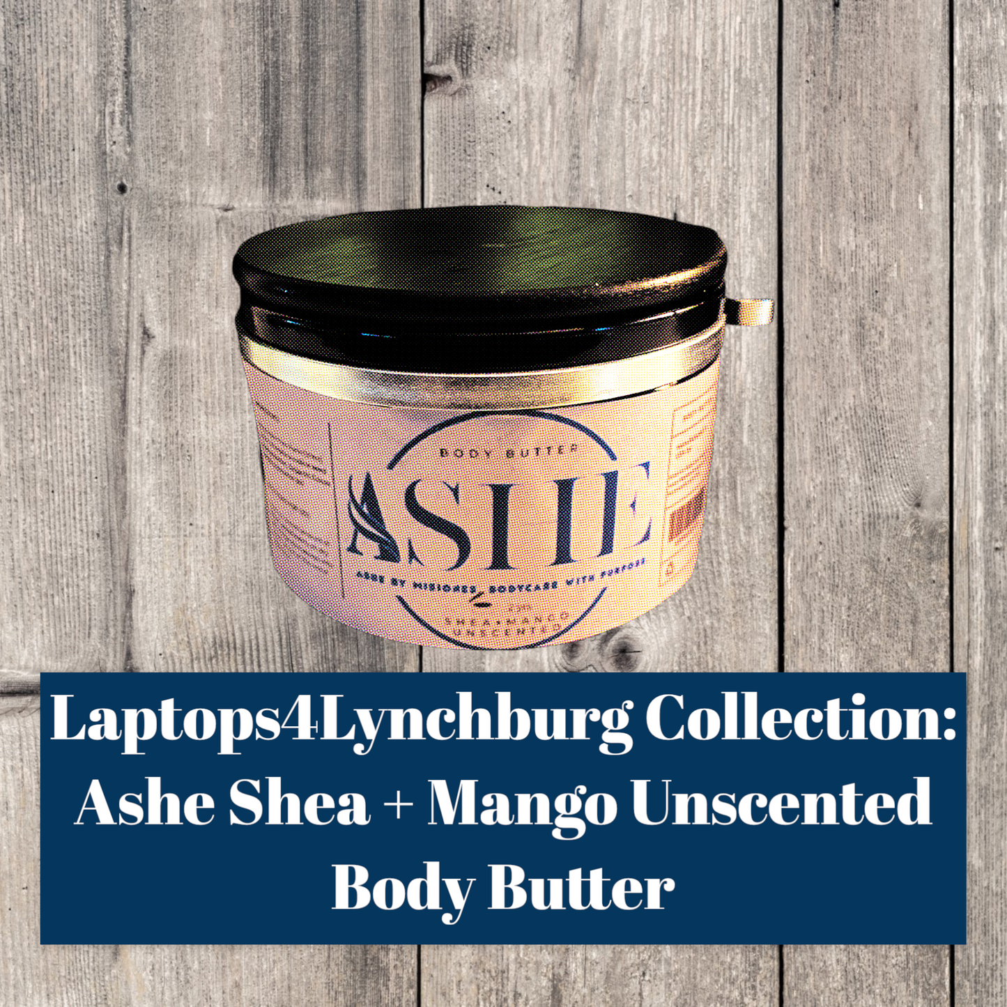 Misiones BodyCare Shea + Mango Body Butter