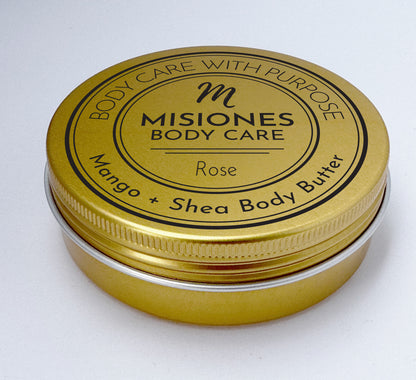 Misiones BodyCare Shea + Mango Body Butter