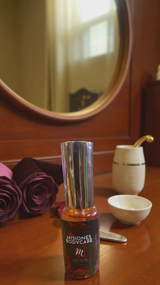 Misiones Body Care Rosewater Facial Spirtz