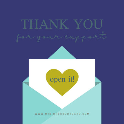 Contest: Win a Misiones BodyCare Gift Card